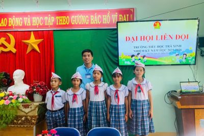 ĐẠI HỘI LIÊN ĐỘI NĂM HỌC 2025-2026