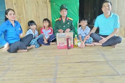 HOẠT ĐỘNG UỐNG NƯỚC NHỚ NGUỒN – TRI ÂN NGÀY 22/12